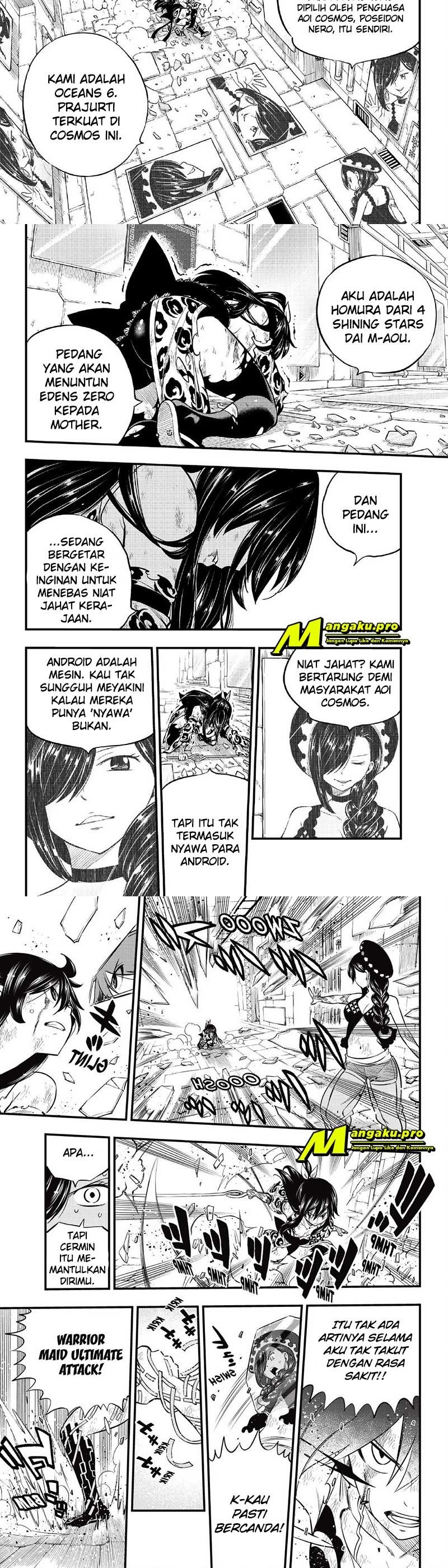 Eden Zero Chapter 145 Bahasa Indonesia